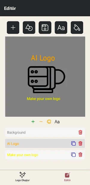 Generate Logo AI Screenshot 3