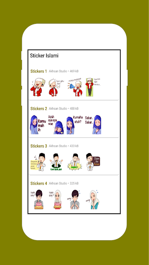 WA Sticker Islami Screenshot 1