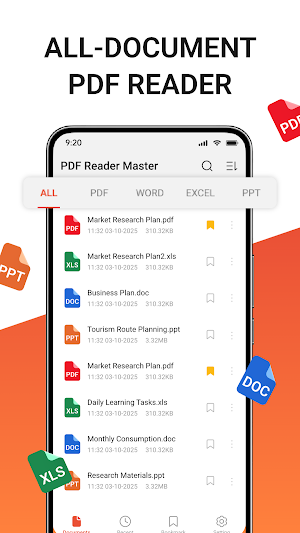 PDF Reader Master Screenshot 0