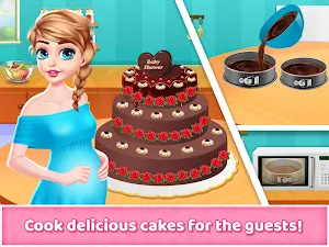 Princess Newborn Baby Shower - Mommy & Babysitter Screenshot 3