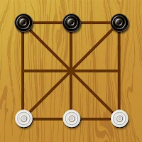 Three Men's Morris and Bead 12