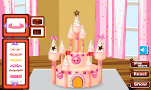 Chocolate Castle Cake Screenshot 3