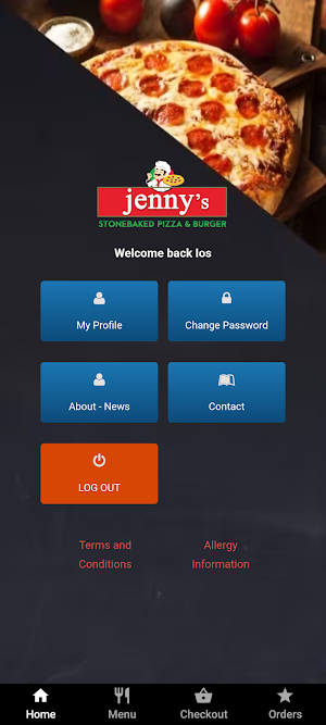 Jennys Pizza Worle Screenshot 1