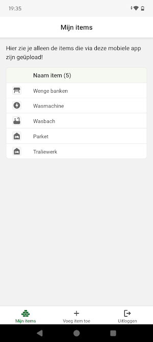 ReSource Marktplaats Screenshot 1