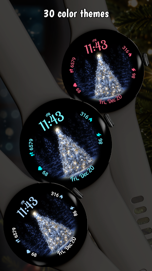 Animated Christmas Tree Screenshot 3