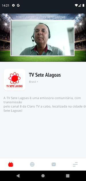 TV Sete Lagoas Screenshot 0