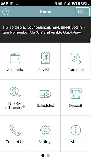 Outlook Financial Mobile Screenshot 0