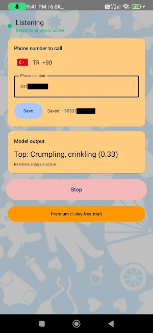 Baby Monitor- AI Cry Alert Screenshot 1