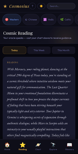 Cosmosius Screenshot 1