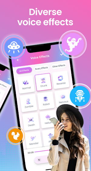 Voice Changer - Voice Effects Screenshot 2