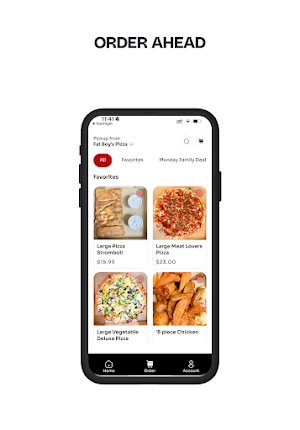 Fat Boys Pizza Screenshot 1
