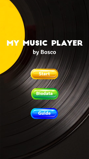 My Music Player - By Bosco Screenshot 0
