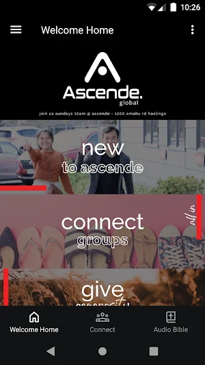 Ascende Global Church Screenshot 0