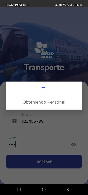 Transporte BERRIES Screenshot 1