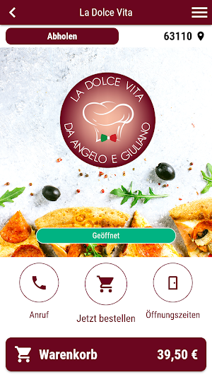 Lieferservice La Dolce Vita Screenshot 0