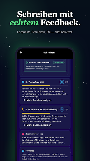 SprachRakete telc B1 B2 German Screenshot 1