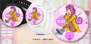 Anime Watch Face Screenshot 1