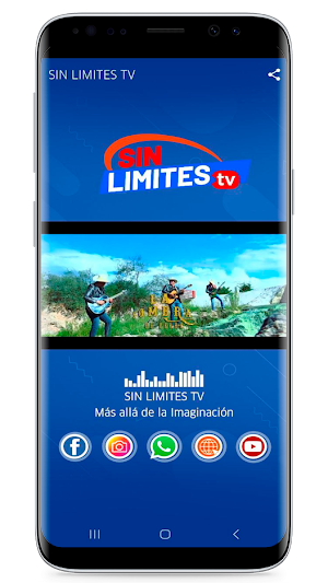 Sin Limites TV Screenshot 1