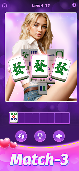 Romance Mahjong: Magic Match Screenshot 2