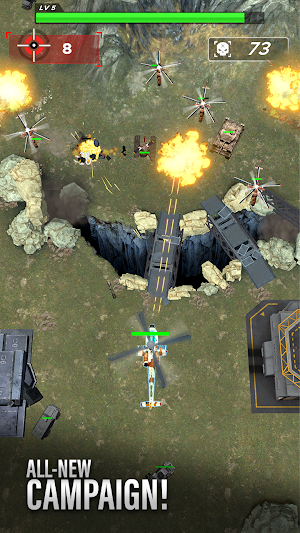 Helicopter Survivors Screenshot 0