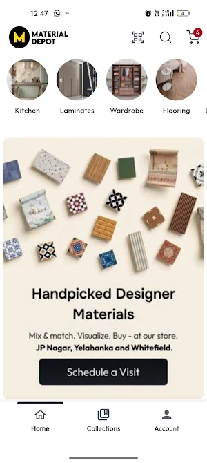 Material Depot Screenshot 2