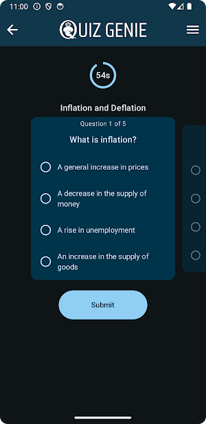 Quiz Genie Screenshot 2