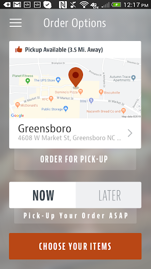The Porterhouse Burger Company Screenshot 1