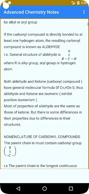 Advanced Level Chemistry screenshot 7
