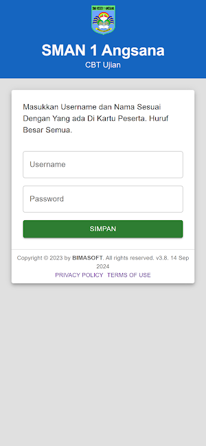 SMAN 1 Angsana Screenshot 2