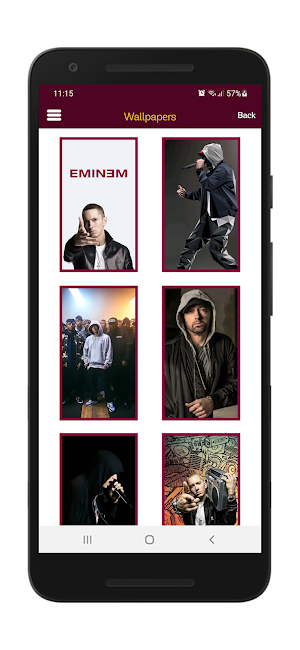Eminem Lyrics & Wallpaper Screenshot 3