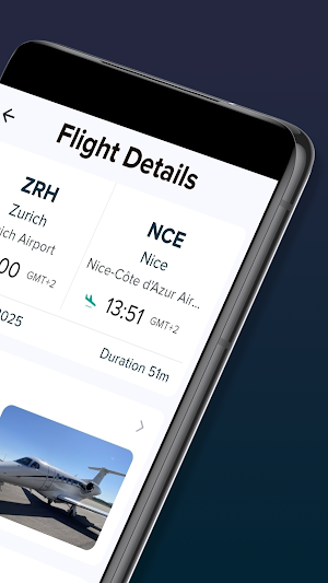 The Private Jet app Screenshot 1