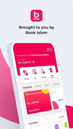 BIMB Mobile Screenshot 0
