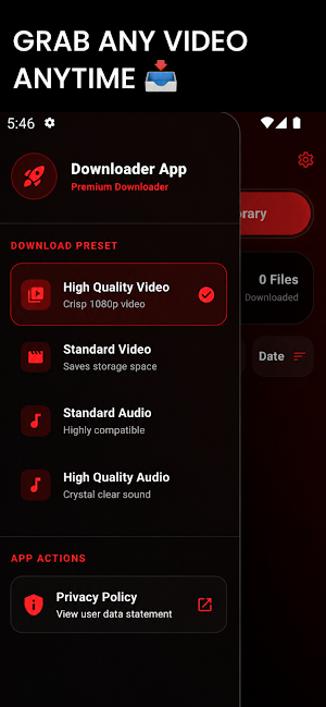 All Video & Audio Downloader Screenshot 1