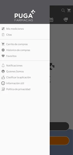 Farmacia Puga Screenshot 2