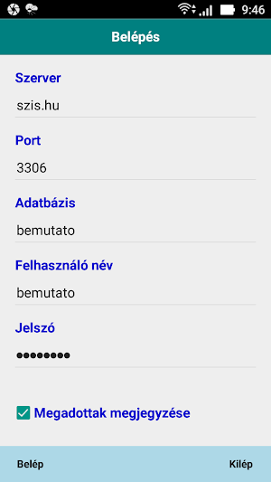 Könyv Nyilvántartás - Házi Könyvtár - SQL Screenshot 0