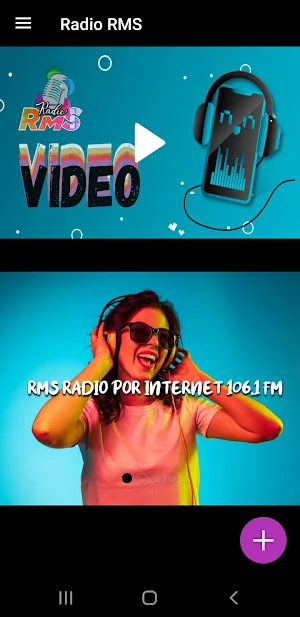 RMS Radio y Televisión Screenshot 2