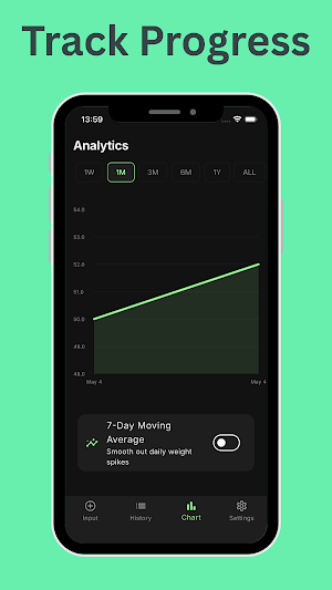 Weight Tracker: BMI & Log Screenshot 3