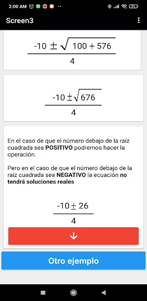 Bhaskara - para el GCabrera Screenshot 3