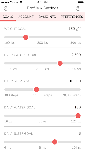 ProHealth Diet Screenshot 3