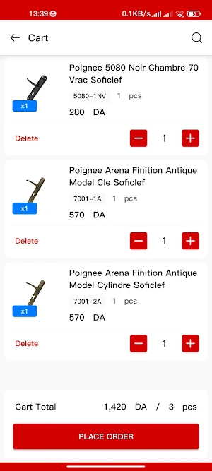 Quincaillerie Groupe Bouizri Screenshot 3
