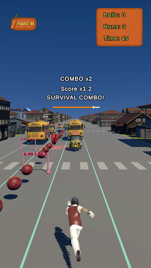 Cricket Rush Screenshot 2