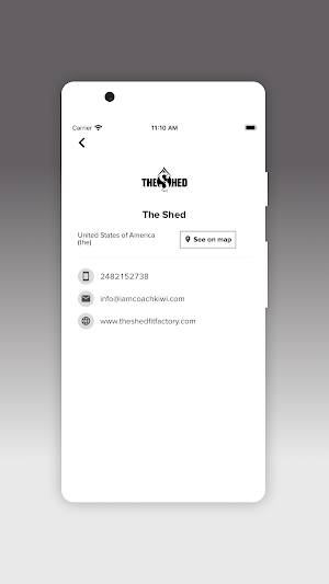 THESHED Fit Factory Screenshot 3