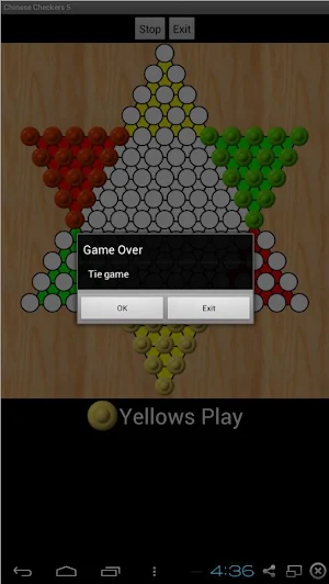 Chinese Checkers Screenshot 3