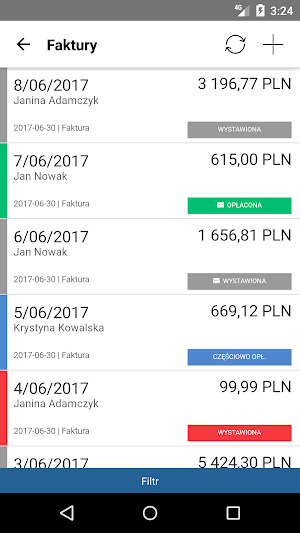 Fakturownia.pl Screenshot 1