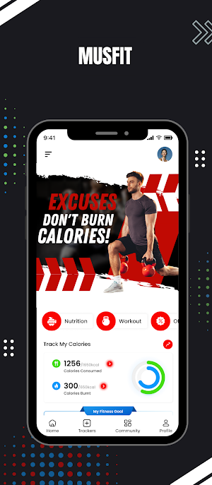Musfit Gym Screenshot 0