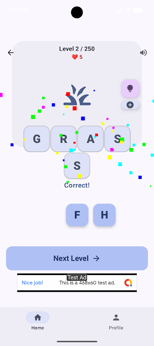 WordDragons: Spelling Master Screenshot 2