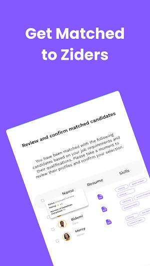 Zidepeople: Quick Tasks & Jobs Screenshot 3