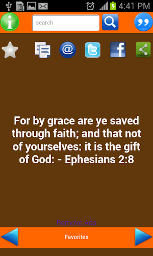 Bible Verses Screenshot 1