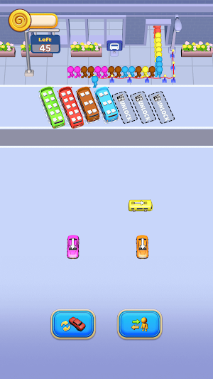 Bus Away Puzzle Screenshot 0