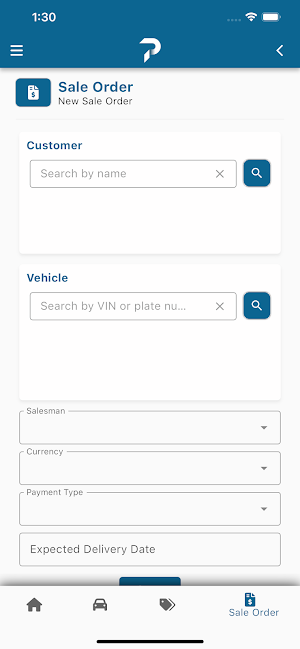 Proactive DMS - Sales Screenshot 3